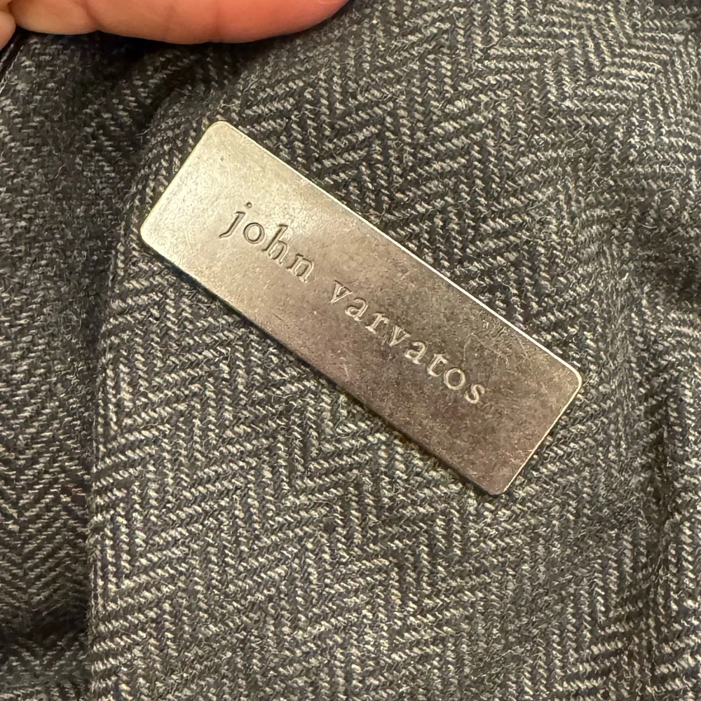 John Varvatos travel Tote Bag with strap